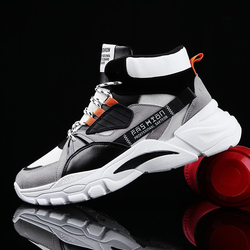 Outdoor Lighting Ideas For House - Hightop Summer Men's Sport Shoes Man