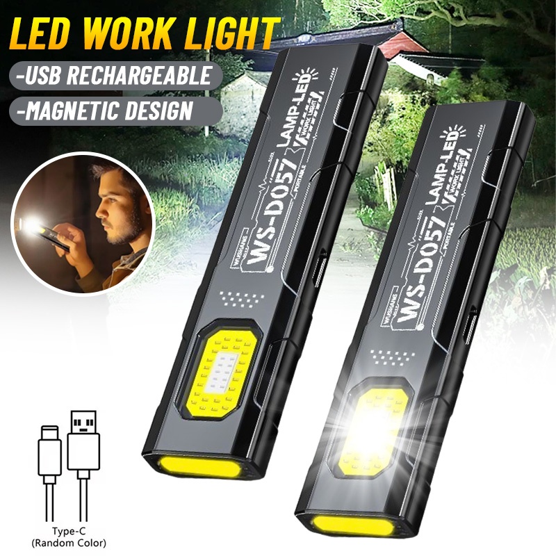 Outdoor Lighting Fixtures - Powerful Mini Security flashing work light