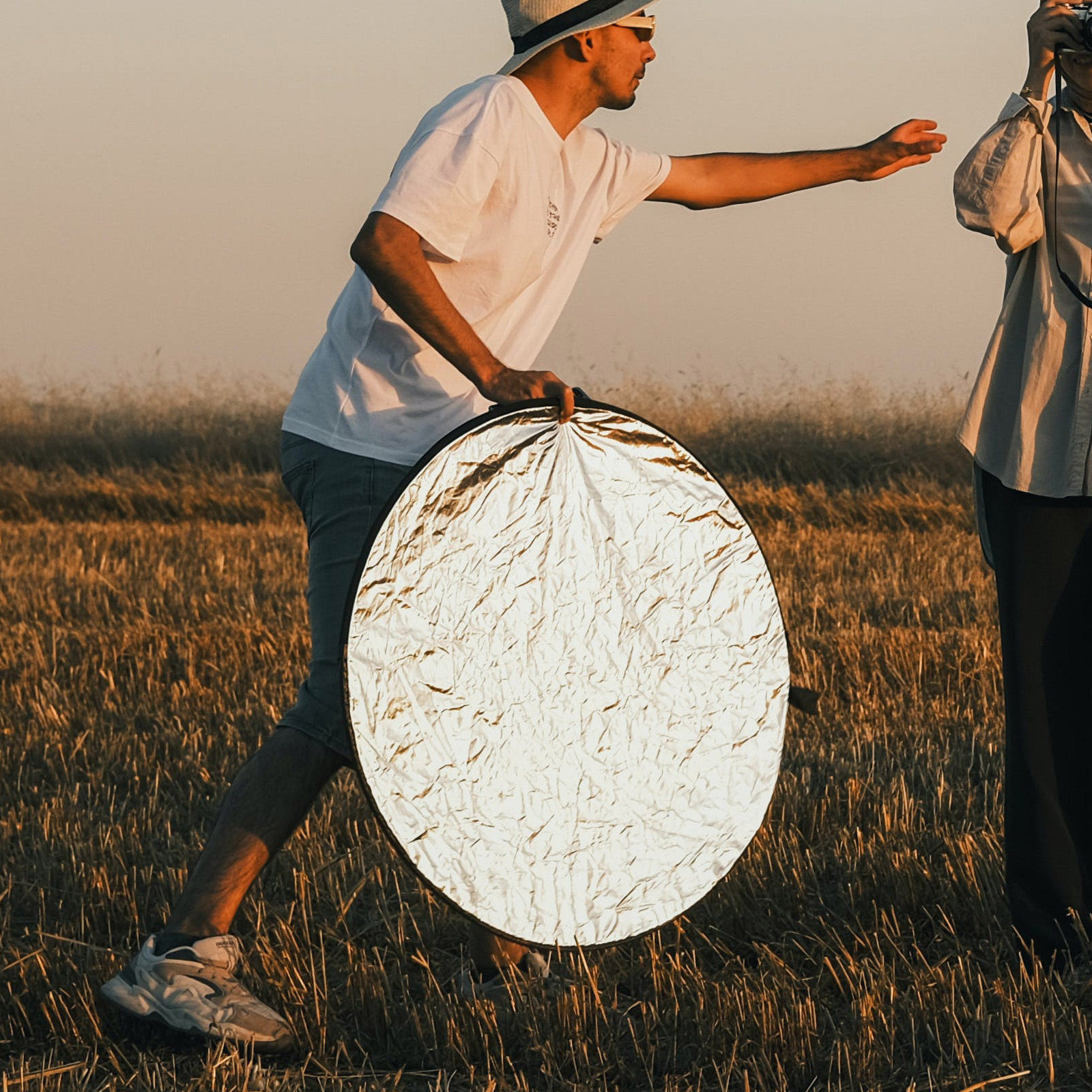 Outdoor Lighting For Photography - Photography Reflector Board Foldable Light Diffuser