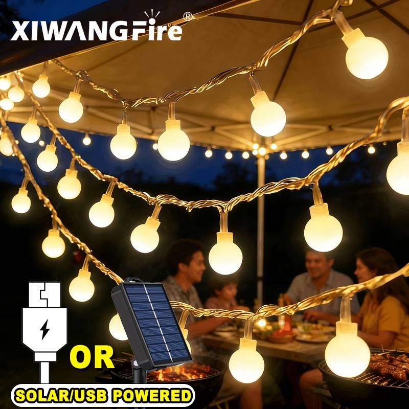 3-10M Solar/USB/Battery String - Outdoor Lighting For Garden recensie en prijs