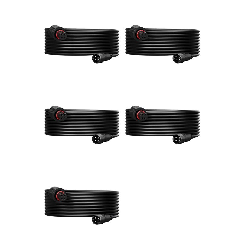 Exquisite-5Pcs 10FT Extension  - Outdoor Lighting Extension Cord recensie en prijs