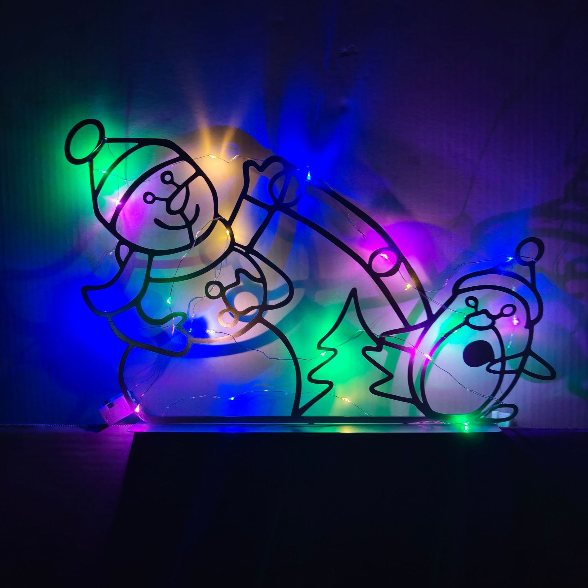 Animated Snowball Light LED Gl - Xmas Outdoor Lighting Decorations recensie en prijs