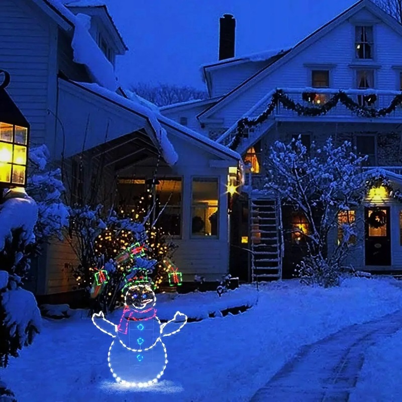 Snowball Light LED Glowing Sno - Outdoor Lighting Yard Ideas recensie en prijs