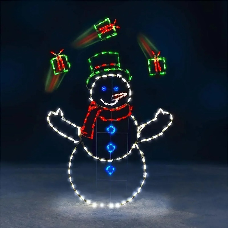 Snowball Light LED Glowing Sno - Outdoor Lighting Yard Ideas recensie en prijs