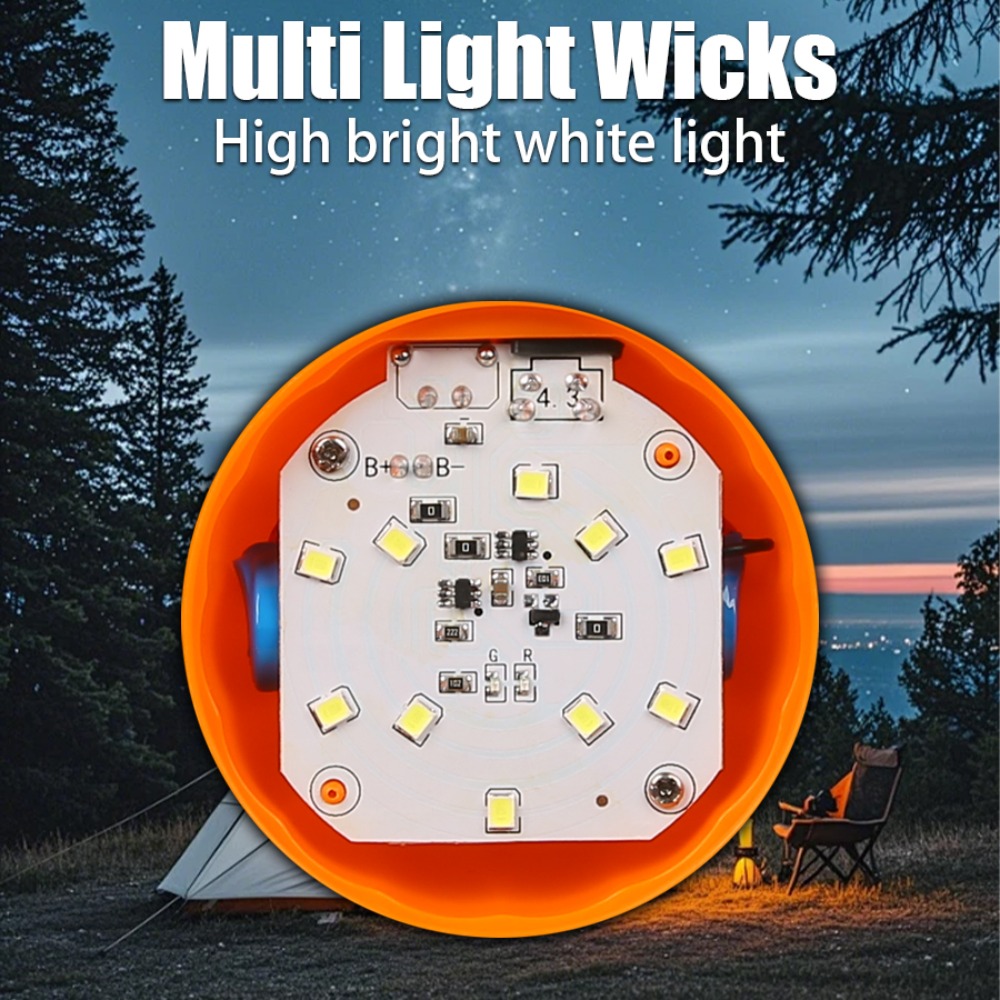 Portable Mini Camping Lamp 4 L - Outdoor Lighting Lamps recensie en prijs