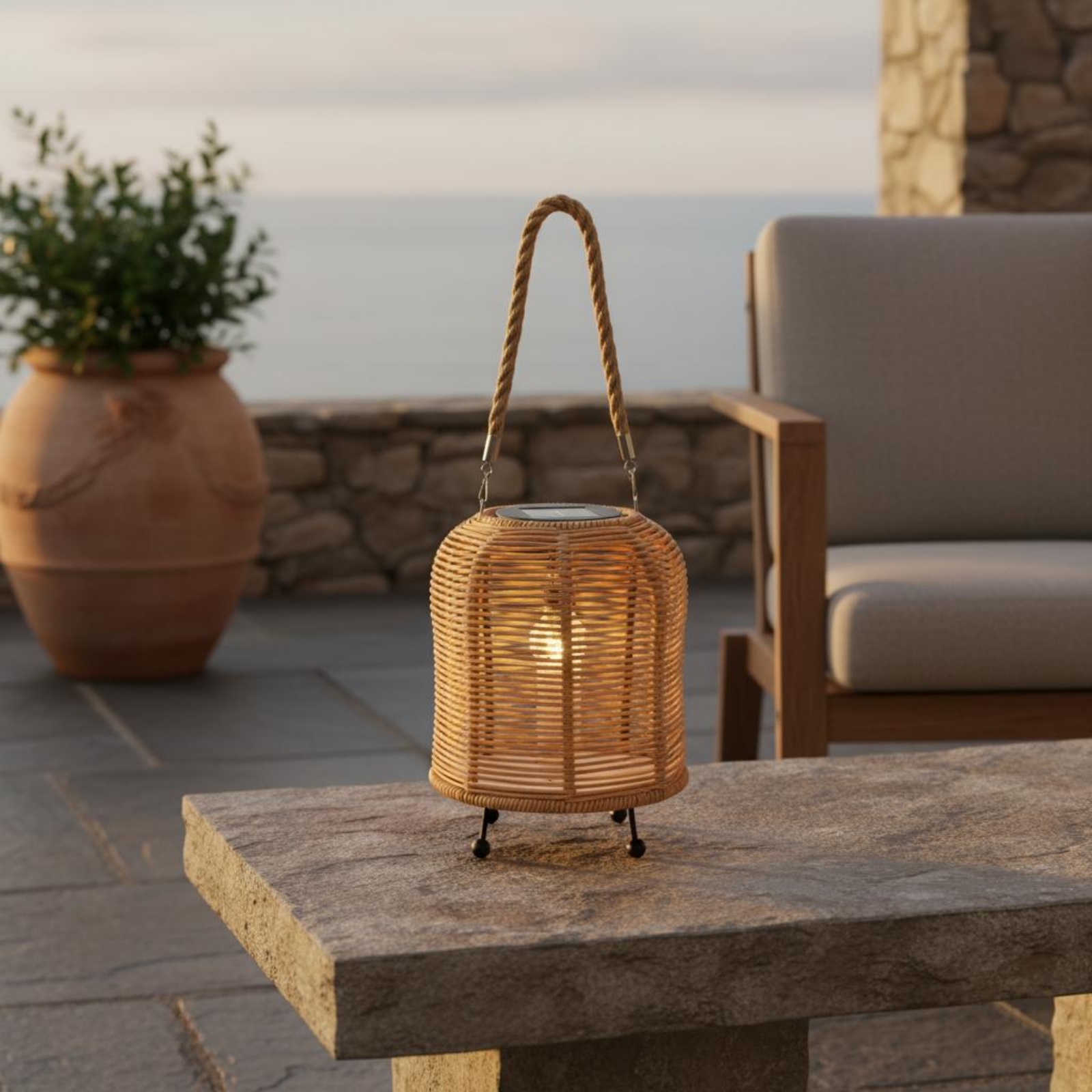 Handwoven Solar Lantern Braide - Hanging Outdoor Lighting recensie en prijs
