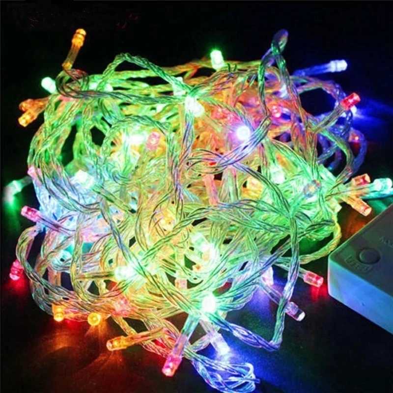 110V 220V 10M 100 Led String G - Outdoor Lighting Ideas For Party recensie en prijs