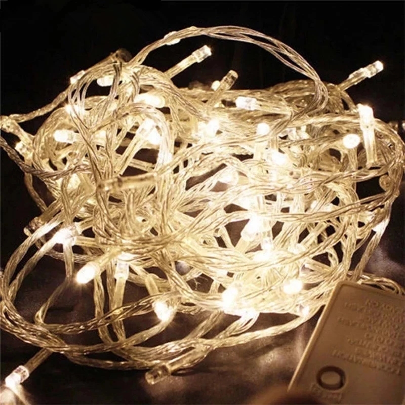 110V 220V 10M 100 Led String G - Outdoor Lighting Ideas For Party recensie en prijs
