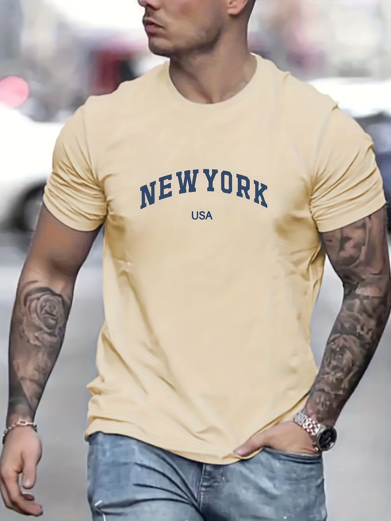 Men's 100 cotton summer fashio - Outdoor Lighting New York recensie en prijs