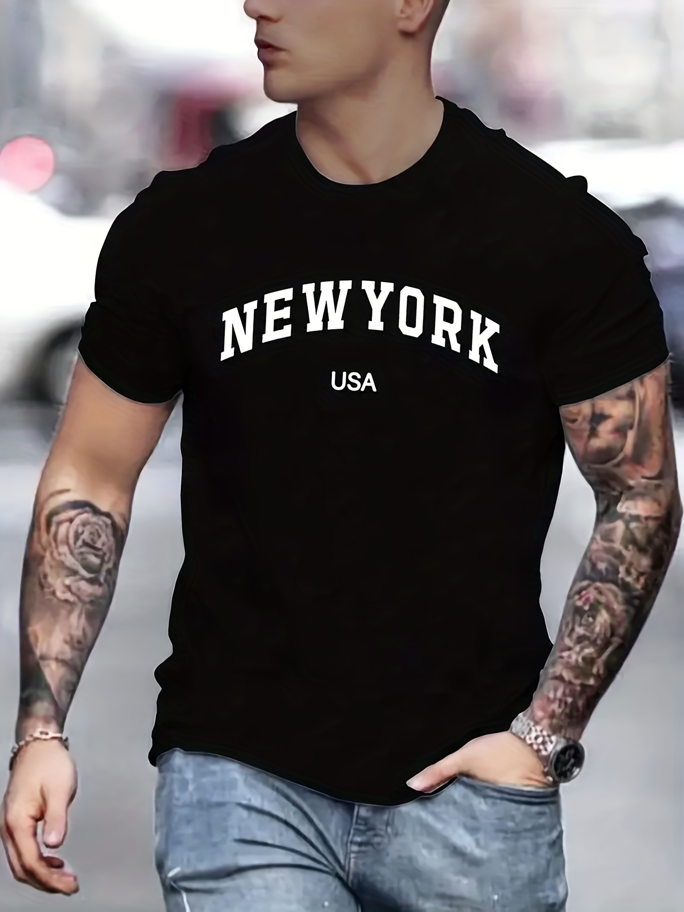 Men's 100 cotton summer fashio - Outdoor Lighting New York recensie en prijs