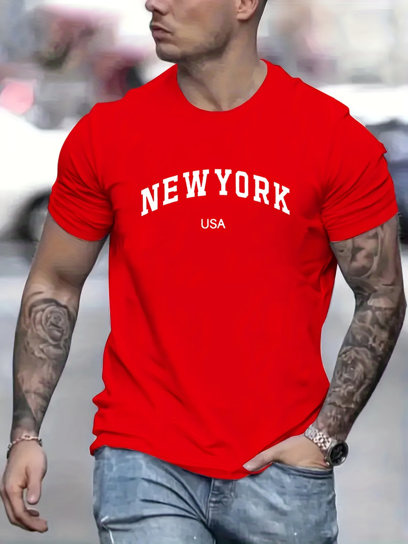 Men's 100 cotton summer fashio - Outdoor Lighting New York recensie en prijs
