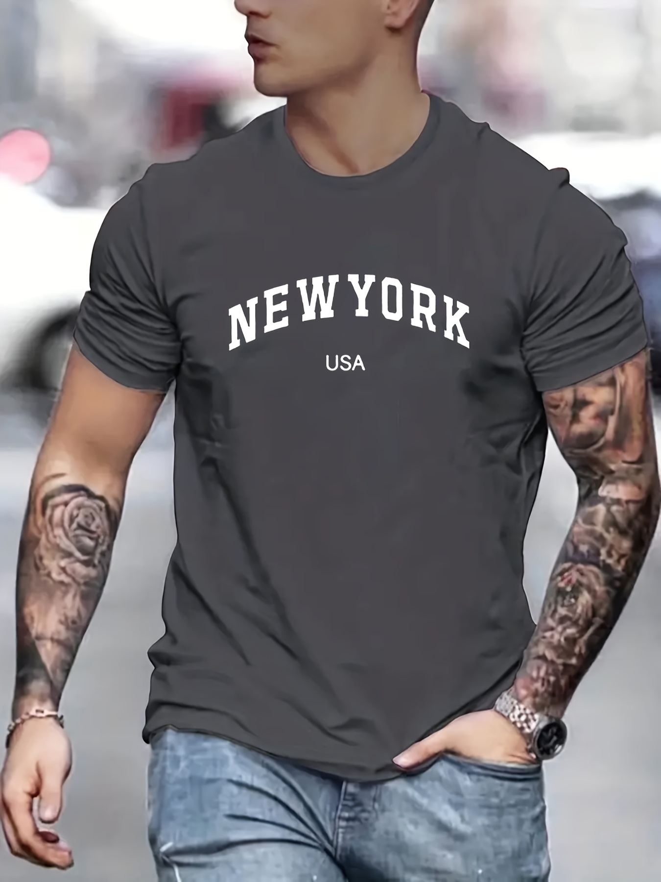 Men's 100 cotton summer fashio - Outdoor Lighting New York recensie en prijs