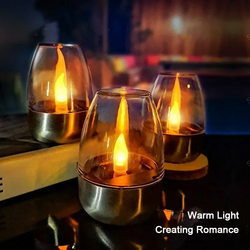 LED Solar Candles Light Flamel - Outdoor Lighting Ideas For Party recensie en prijs