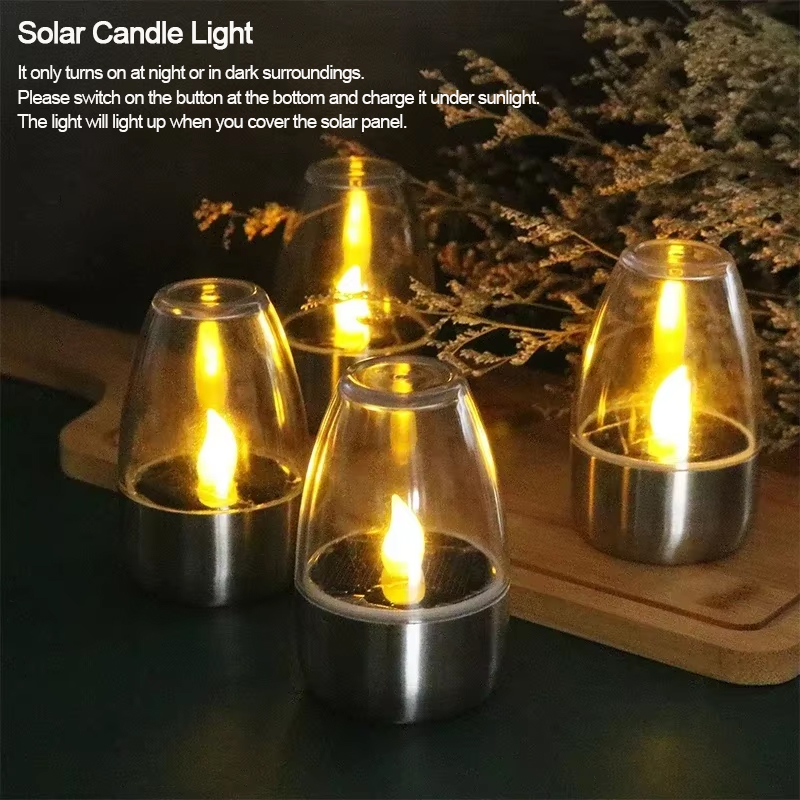 LED Solar Candles Light Flamel - Outdoor Lighting Ideas For Party recensie en prijs