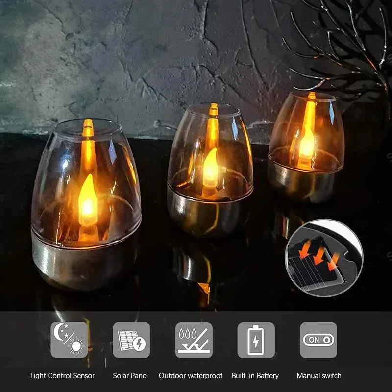 LED Solar Candles Light Flamel - Outdoor Lighting Ideas For Party recensie en prijs