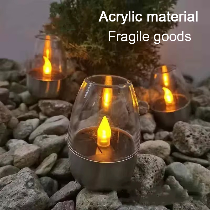 LED Solar Candles Light Flamel - Outdoor Lighting Ideas For Party recensie en prijs