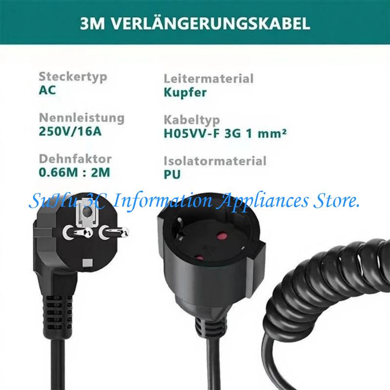  Extension Cord Power Extensio - Outdoor Lighting Extension Cord recensie en prijs