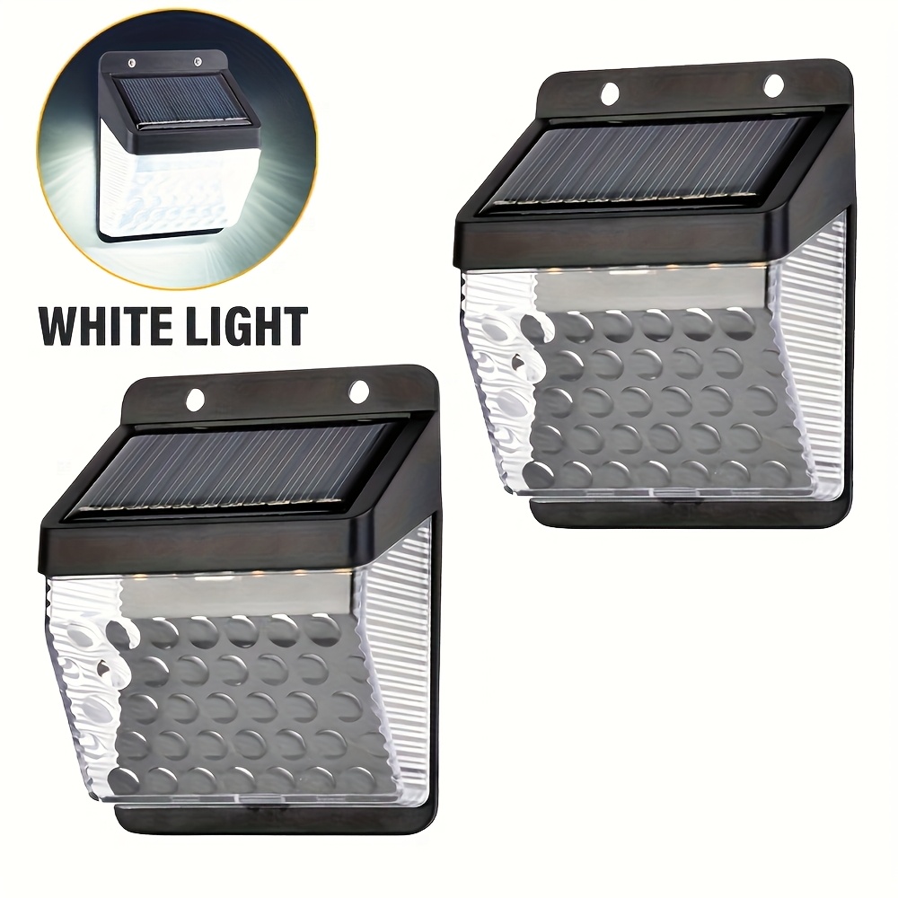 LED Solar Light PIR Motion Sen - Outdoor Lighting For Garden recensie en prijs