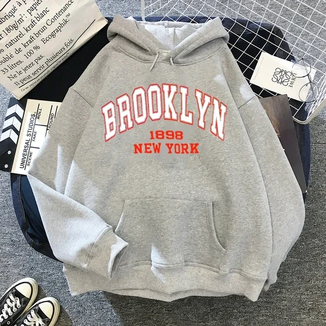 Brooklyn Letter Print Hooded S - Outdoor Lighting New York recensie en prijs