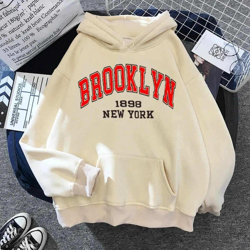 Brooklyn Letter Print Hooded S - Outdoor Lighting New York recensie en prijs