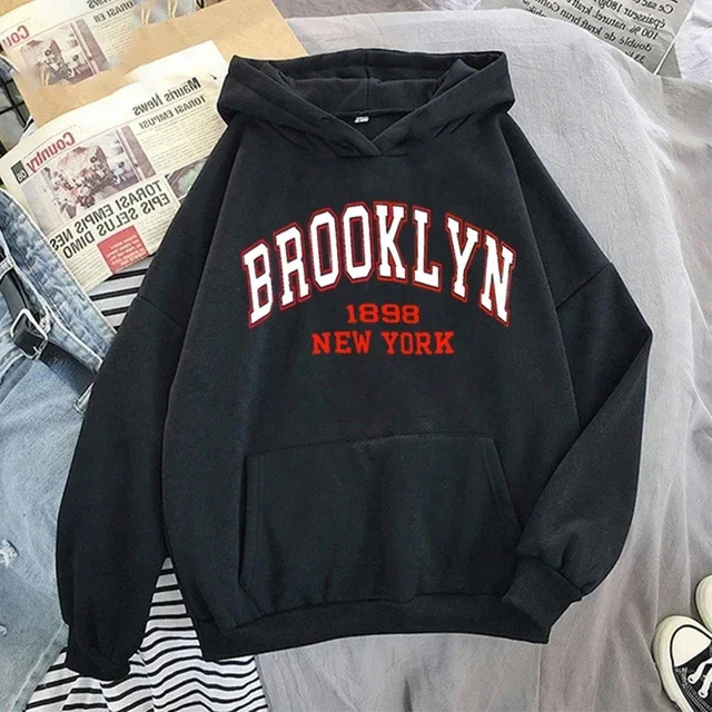 Brooklyn Letter Print Hooded S - Outdoor Lighting New York recensie en prijs