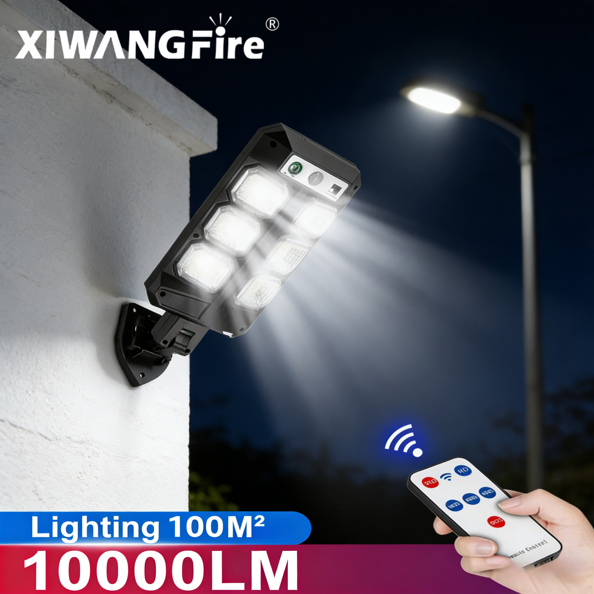 Outdoor Solar Street Lights, W - Outdoor Lighting For Garden recensie en prijs