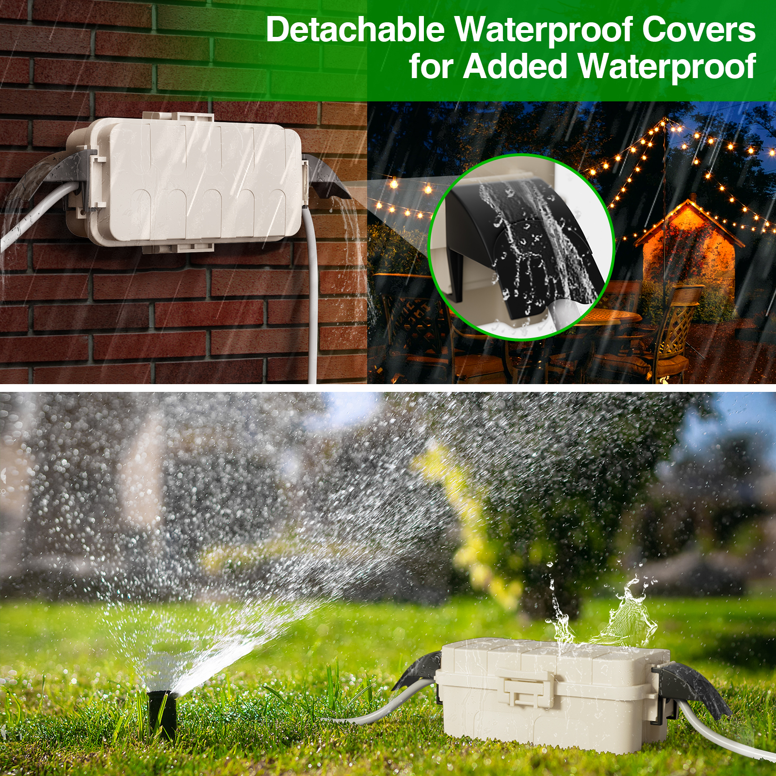 Small Outdoor Electrical Boxes - Outdoor Lighting Extension Cord recensie en prijs