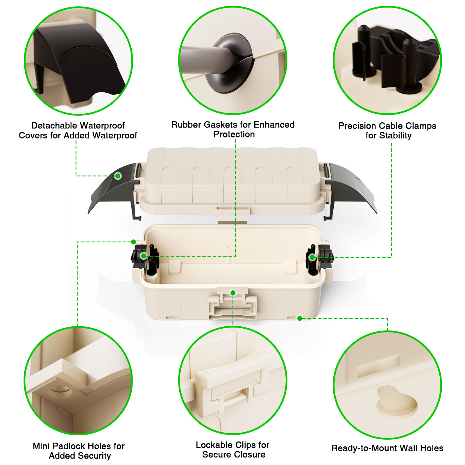 Small Outdoor Electrical Boxes - Outdoor Lighting Extension Cord recensie en prijs