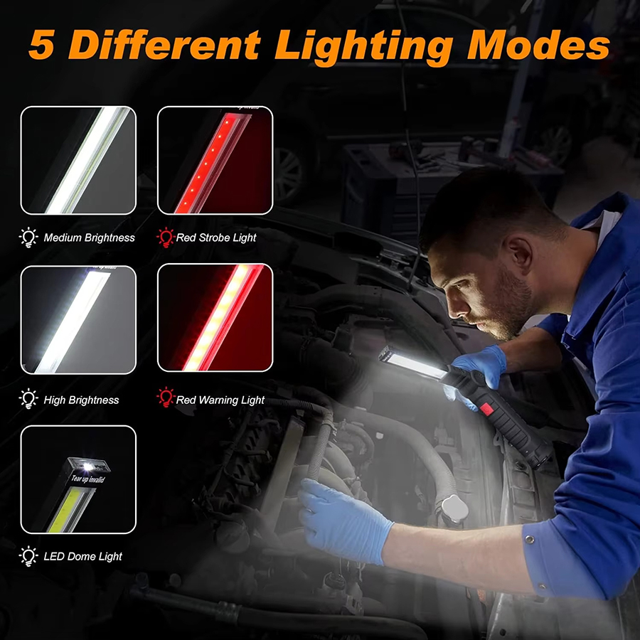 Portable LED Flashlight with M - Outdoor Lighting Fixtures recensie en prijs