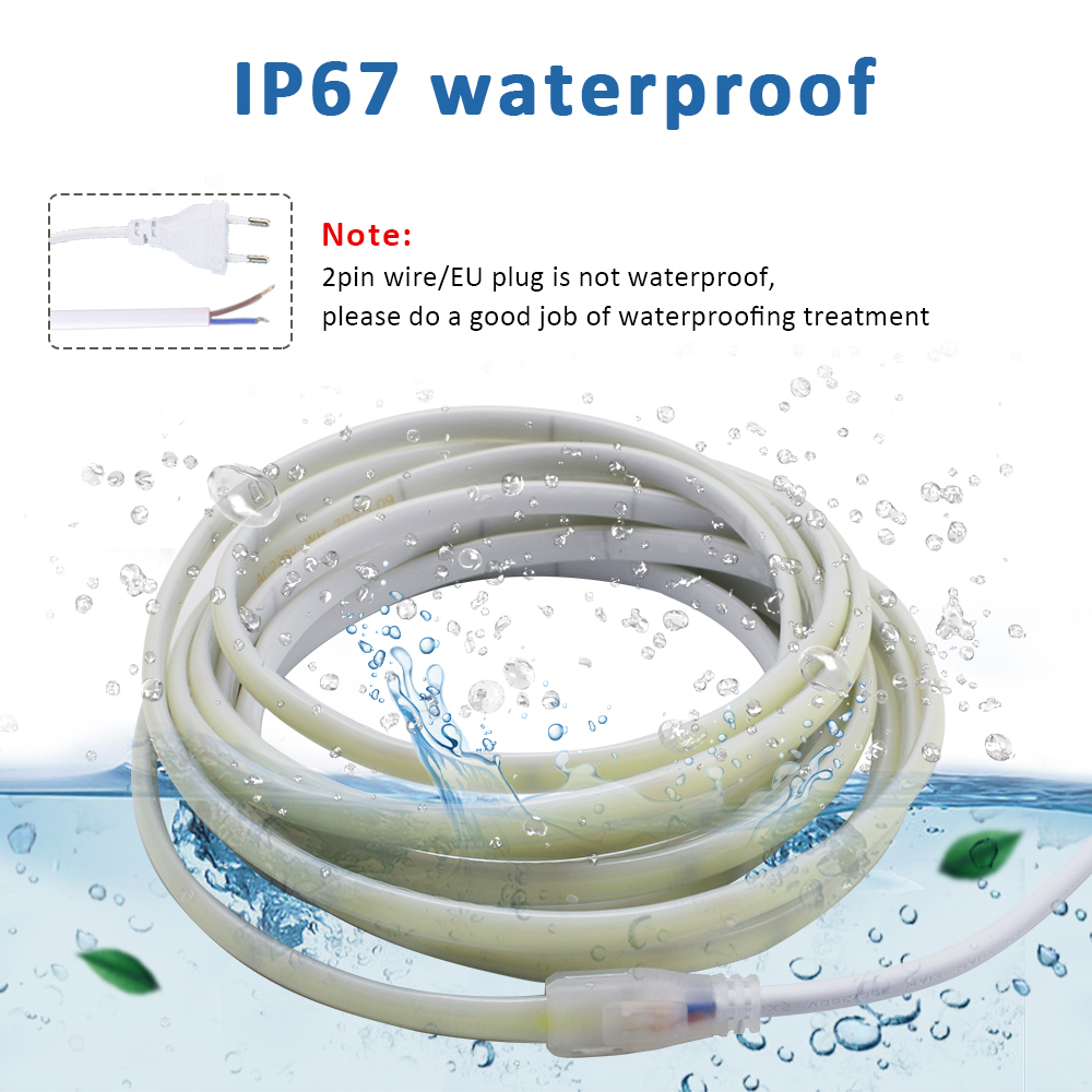 220V IP67 Waterproof COB Led S - Outdoor Lighting Extension Cord recensie en prijs
