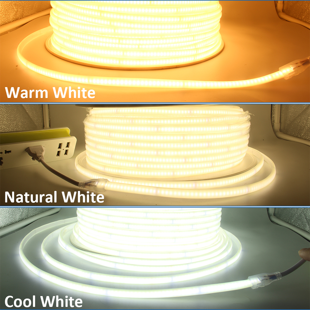 220V IP67 Waterproof COB Led S - Outdoor Lighting Extension Cord recensie en prijs