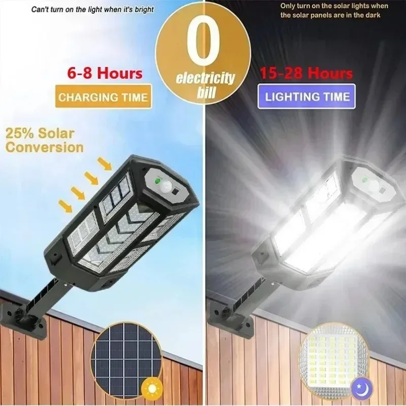 Newest Solar Lamp Powerful Out - Outdoor Lighting Lamps recensie en prijs