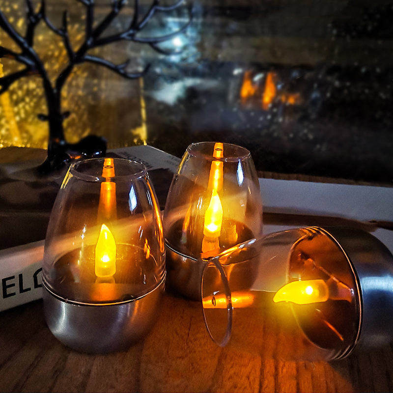 Solar Powered Flameless Candle - Outdoor Lighting Ideas For Party recensie en prijs
