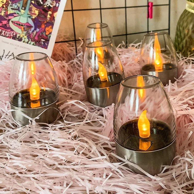 Solar Powered Flameless Candle - Outdoor Lighting Ideas For Party recensie en prijs