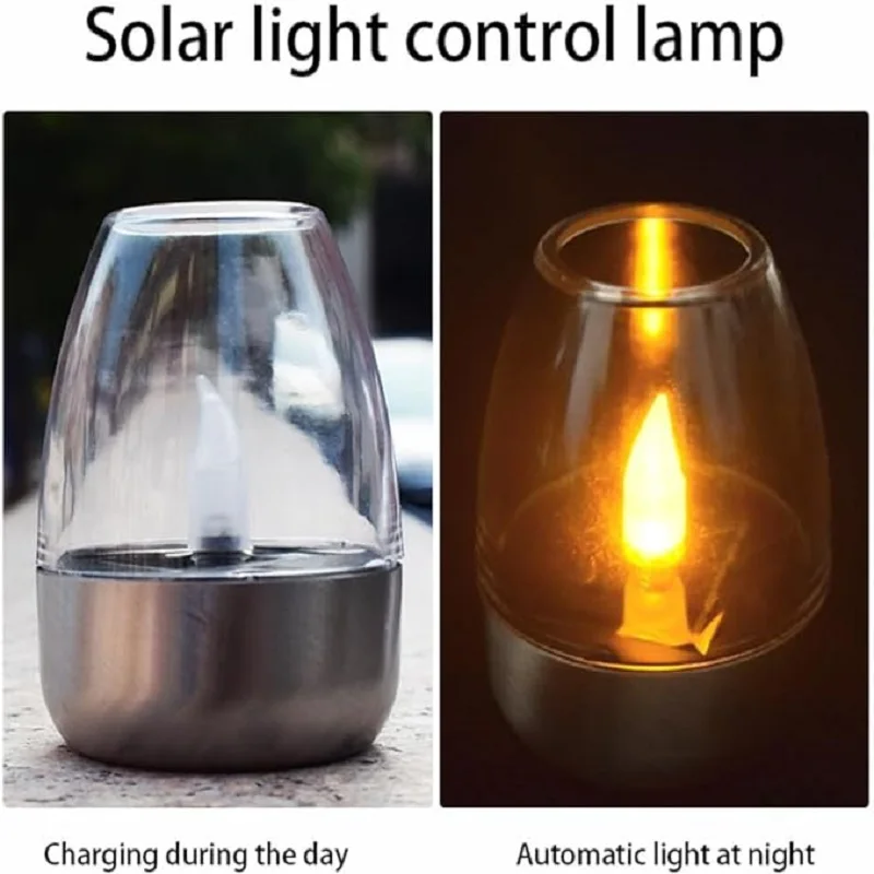 Solar Powered Flameless Candle - Outdoor Lighting Ideas For Party recensie en prijs
