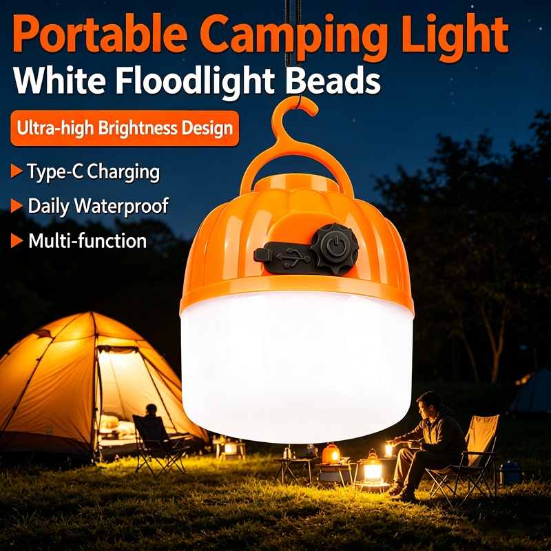 Mini Portable LED Pumpkin Bulb - Outdoor Lighting Fixtures recensie en prijs