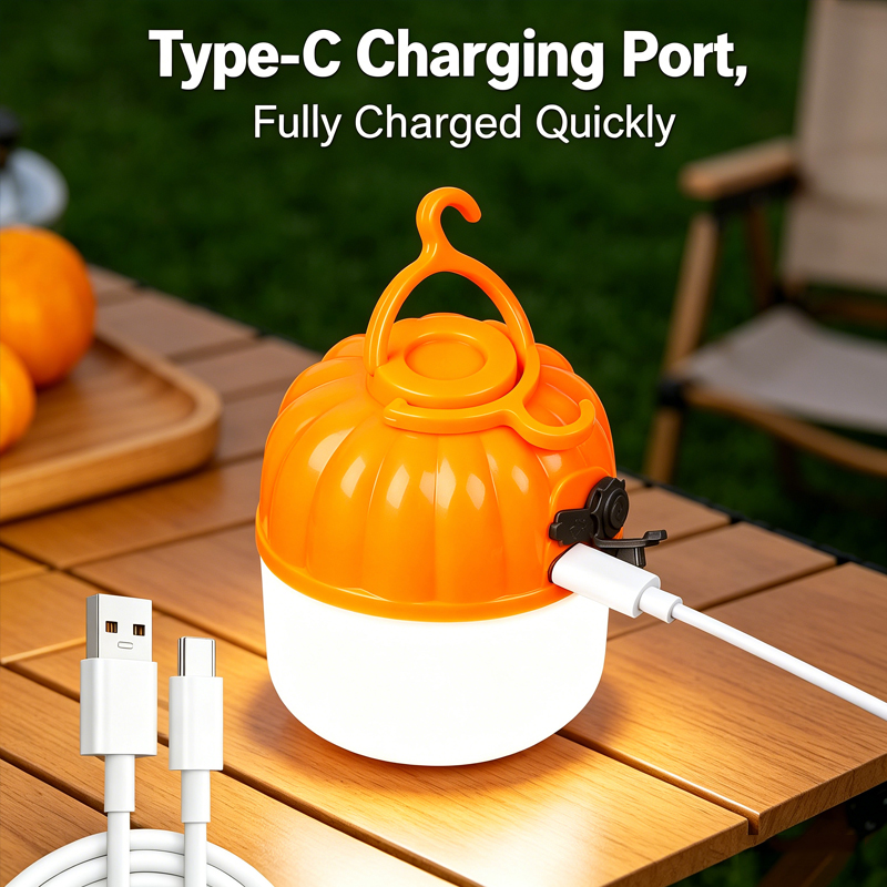 Mini Portable LED Pumpkin Bulb - Outdoor Lighting Fixtures recensie en prijs