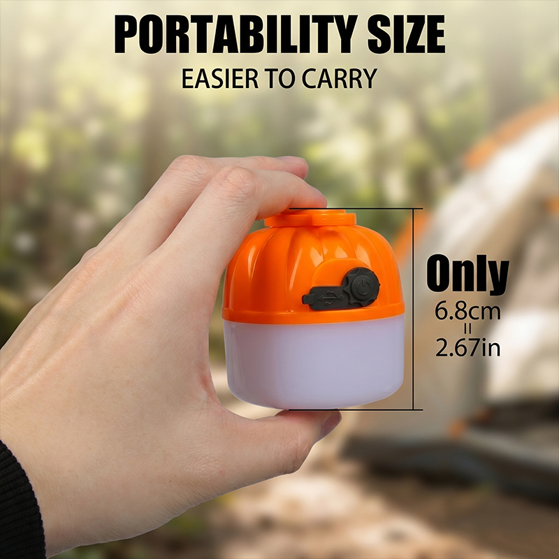 Mini Portable LED Pumpkin Bulb - Outdoor Lighting Fixtures recensie en prijs