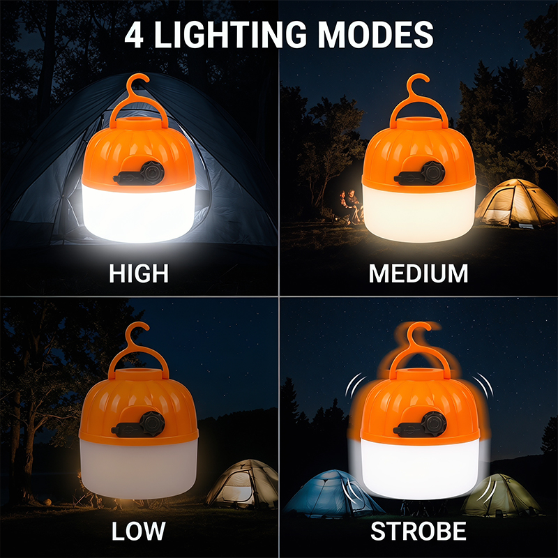 Mini Portable LED Pumpkin Bulb - Outdoor Lighting Fixtures recensie en prijs