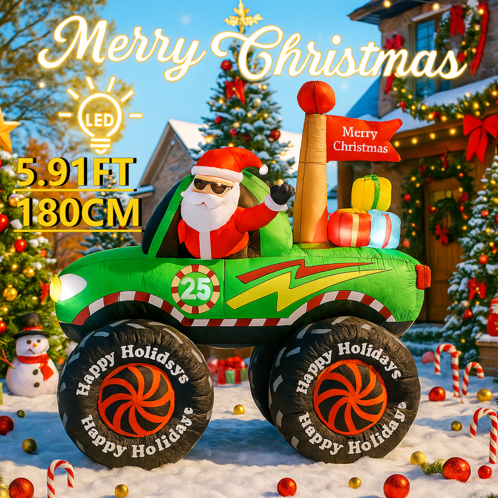 5.91FT Giant Outdoor Decoratio - Xmas Outdoor Lighting Decorations recensie en prijs