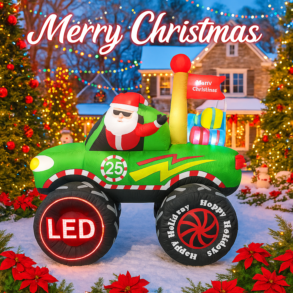 5.91FT Giant Outdoor Decoratio - Xmas Outdoor Lighting Decorations recensie en prijs