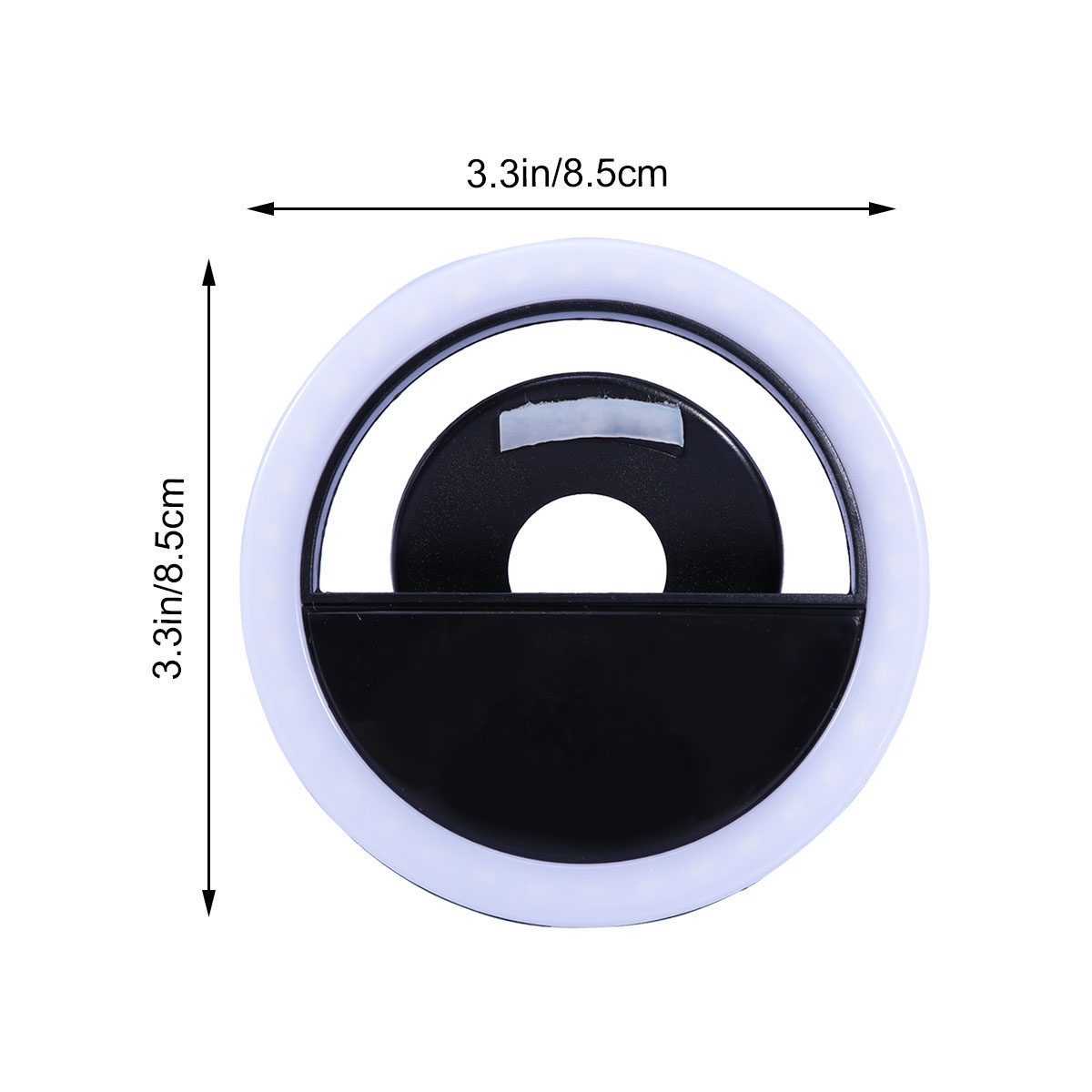 Compact LED Selfie Ring Light  - Outdoor Lighting For Photography recensie en prijs