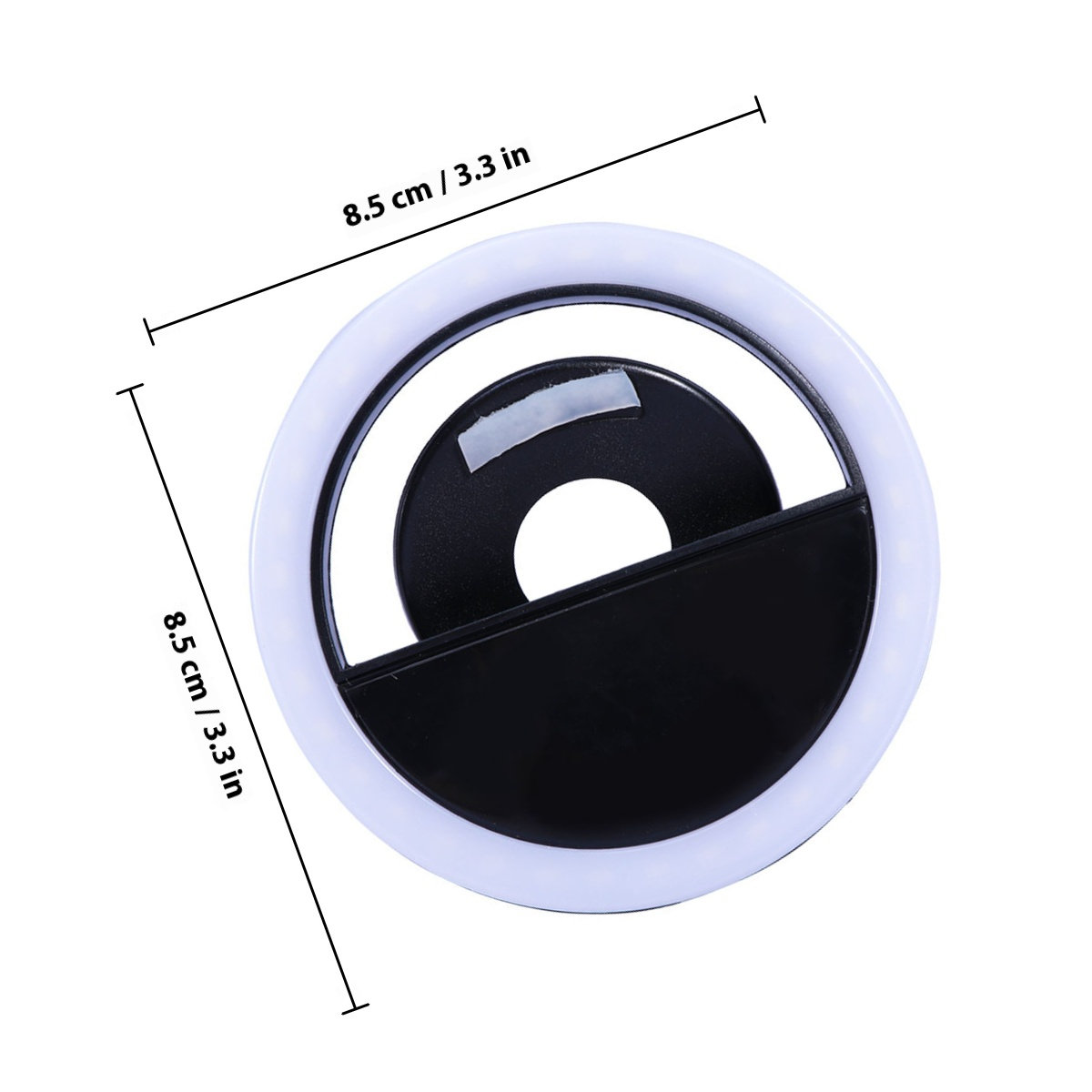 Compact LED Selfie Ring Light  - Outdoor Lighting For Photography recensie en prijs