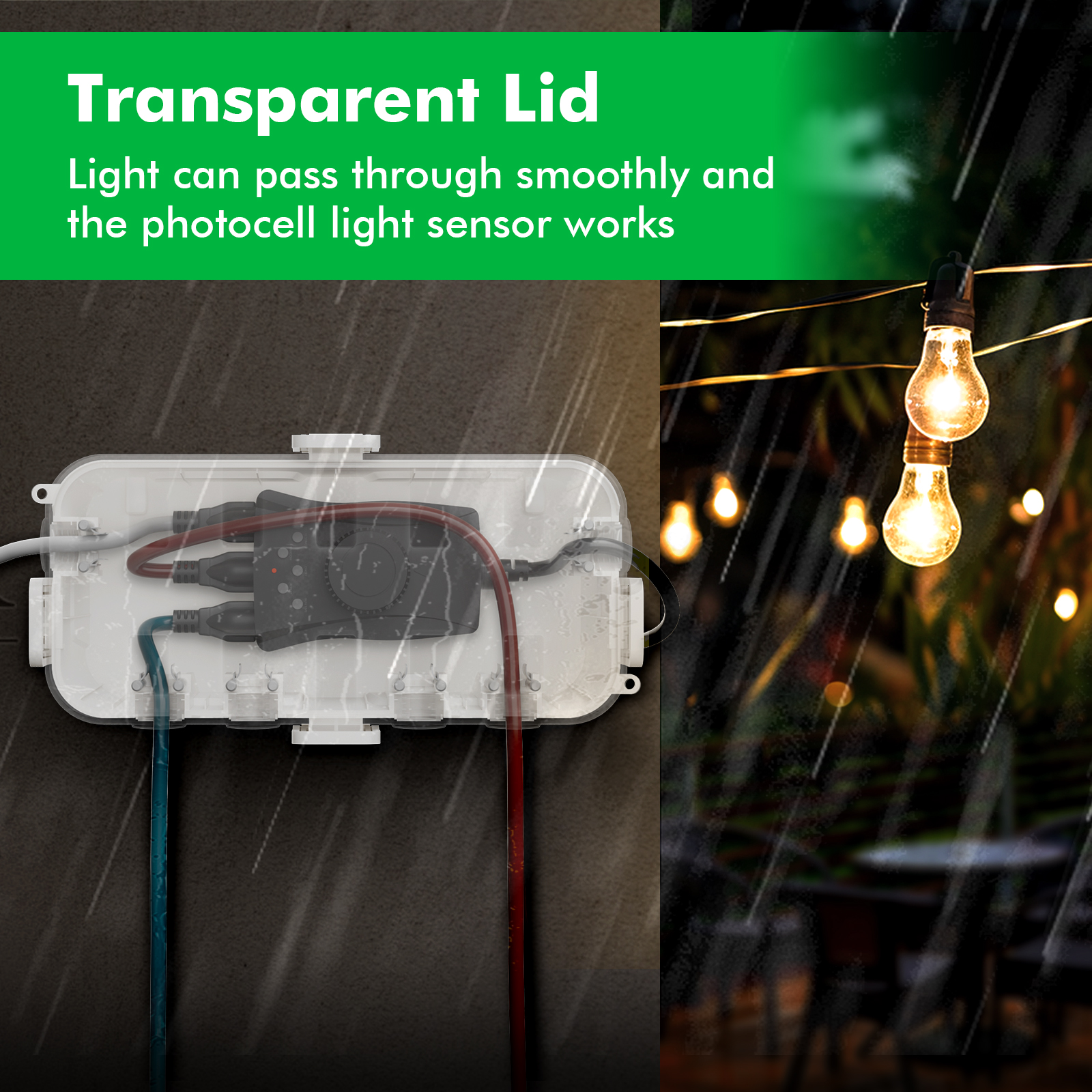Waterproof Outdoor Electrical  - Outdoor Lighting Extension Cord recensie en prijs