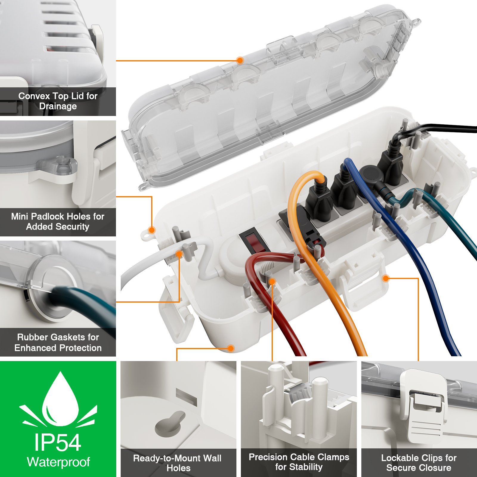 Waterproof Outdoor Electrical  - Outdoor Lighting Extension Cord recensie en prijs