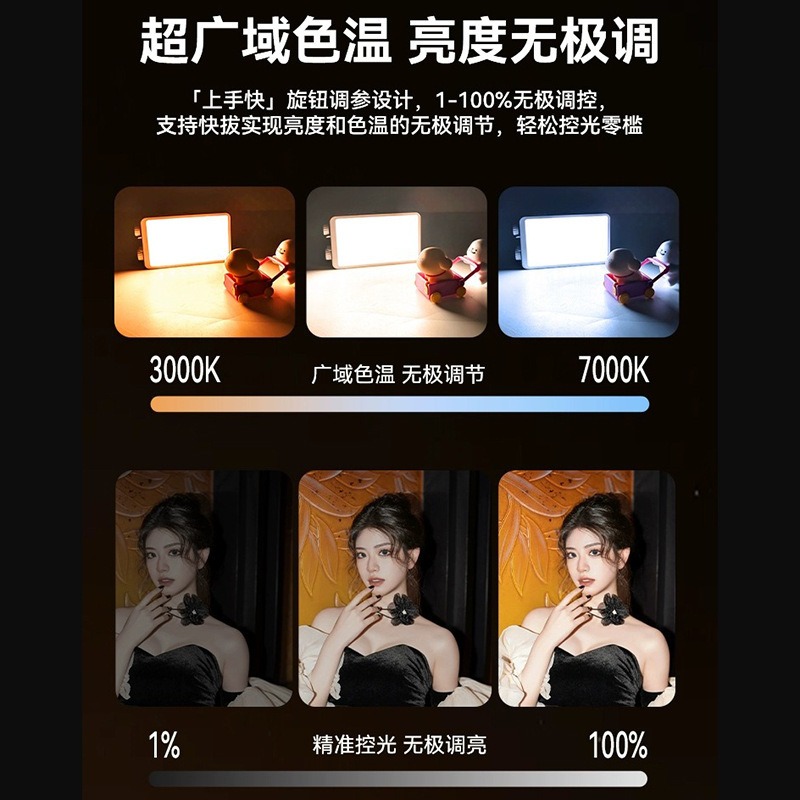 40WRGB full color fill light l - Outdoor Lighting For Photography recensie en prijs