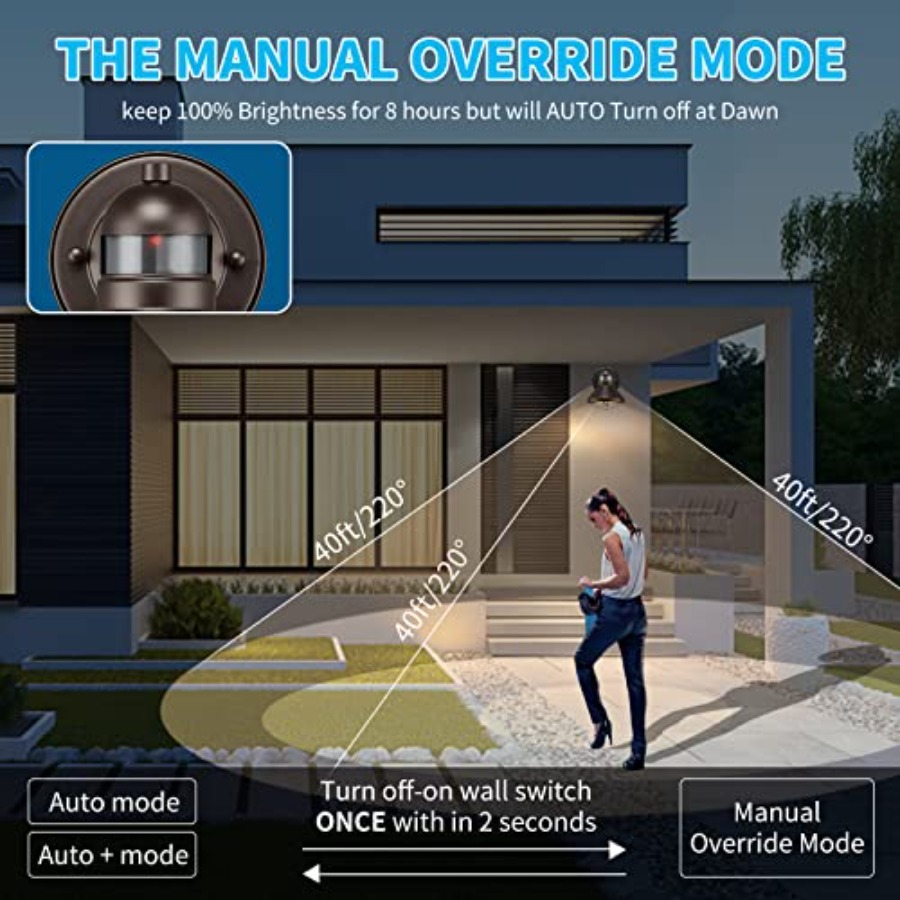 2 Pack Motion Sensor Outdoor L - Outdoor Lighting Fixtures recensie en prijs