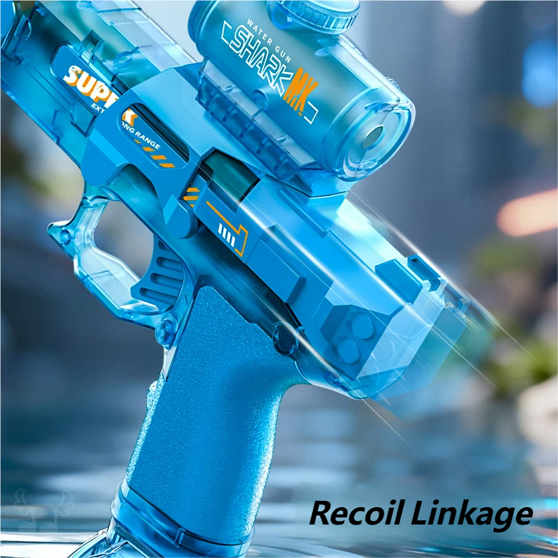 Electric Pulse Water Guns Auto - Outdoor Lighting Ideas For Party recensie en prijs