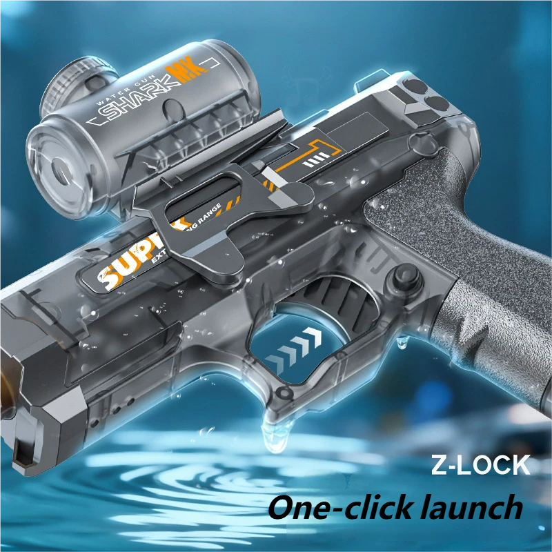 Electric Pulse Water Guns Auto - Outdoor Lighting Ideas For Party recensie en prijs
