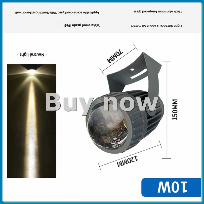 Outdoor LED Garden Wall Spotli - Outdoor Lighting For Garden recensie en prijs